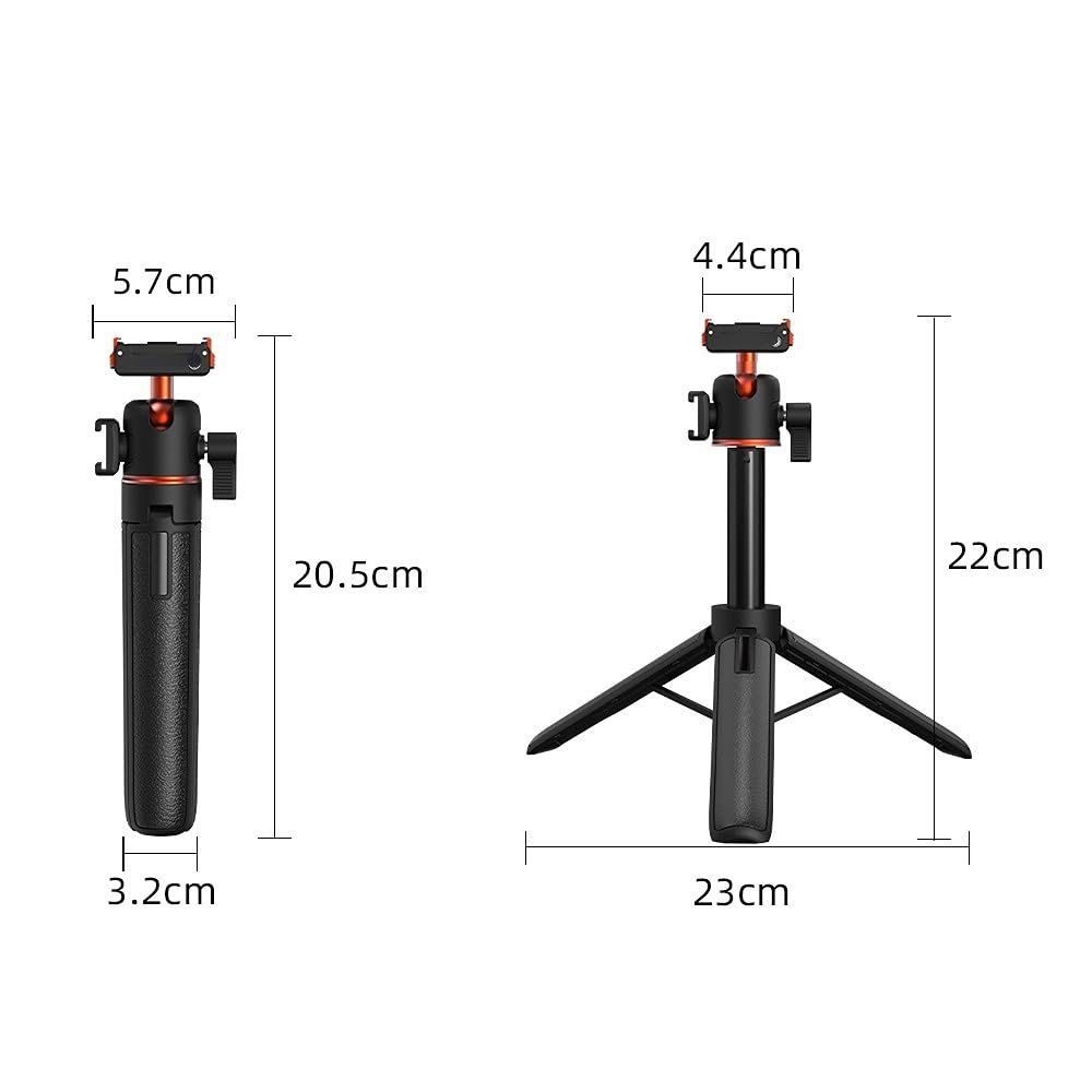 Amazon | DJI Action 6対応 マグネット式クイックリリース三脚 - 拡張
